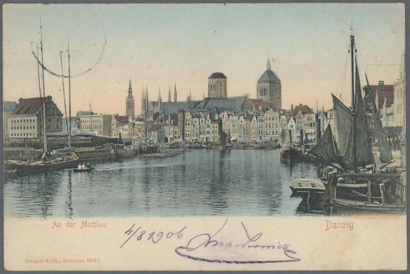 Lot 809 - deutschland danzig -  Auction House Thomas Schantl 5th Auktionshaus Thomas Schantl Auction