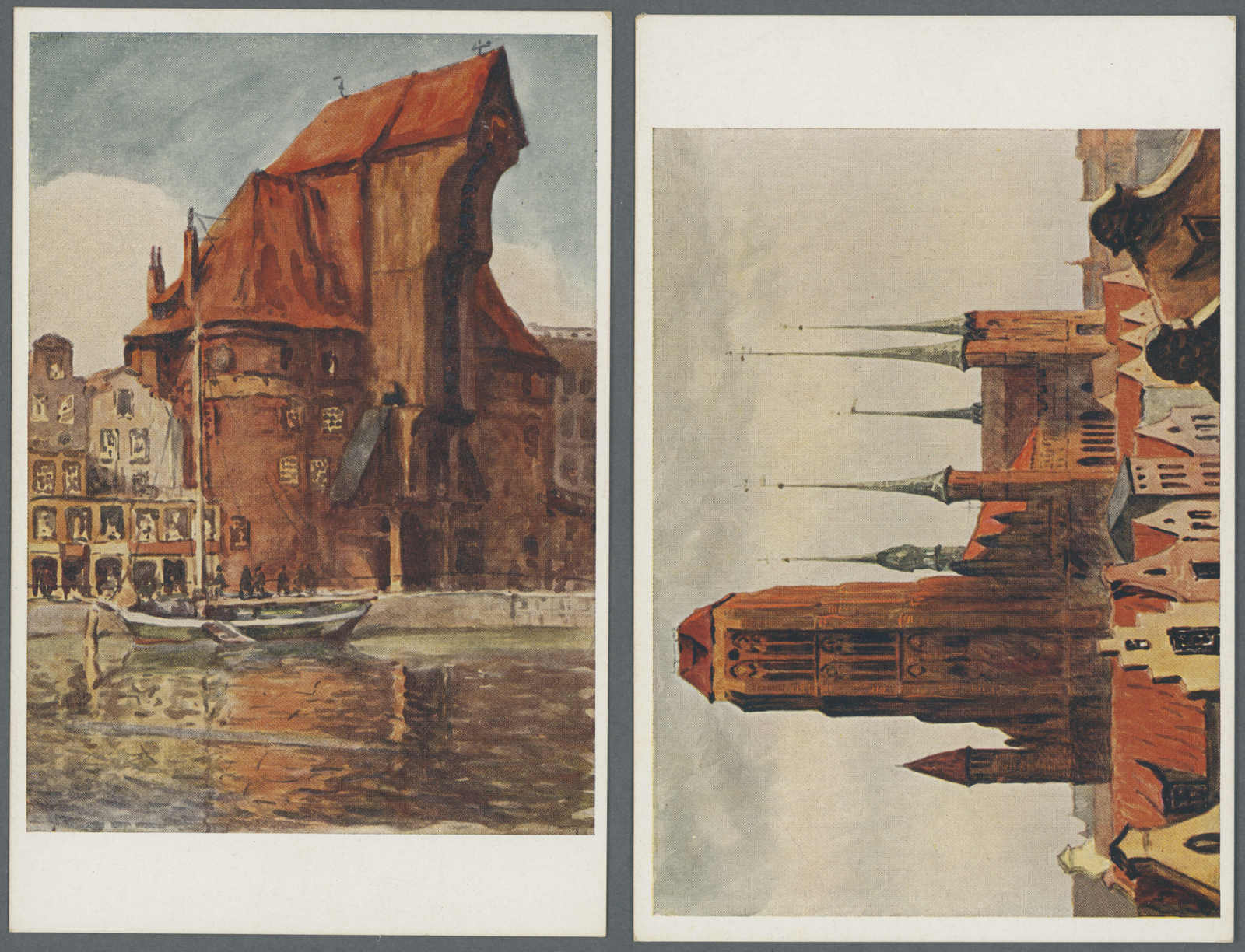 Lot 817 - deutschland danzig -  Auction House Thomas Schantl 5th Auktionshaus Thomas Schantl Auction