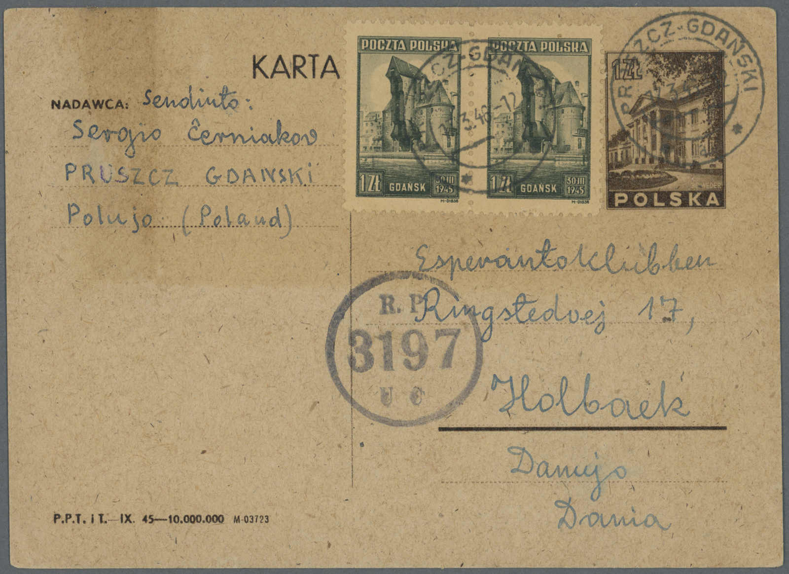Lot 825 - deutschland danzig -  Auction House Thomas Schantl 5th Auktionshaus Thomas Schantl Auction
