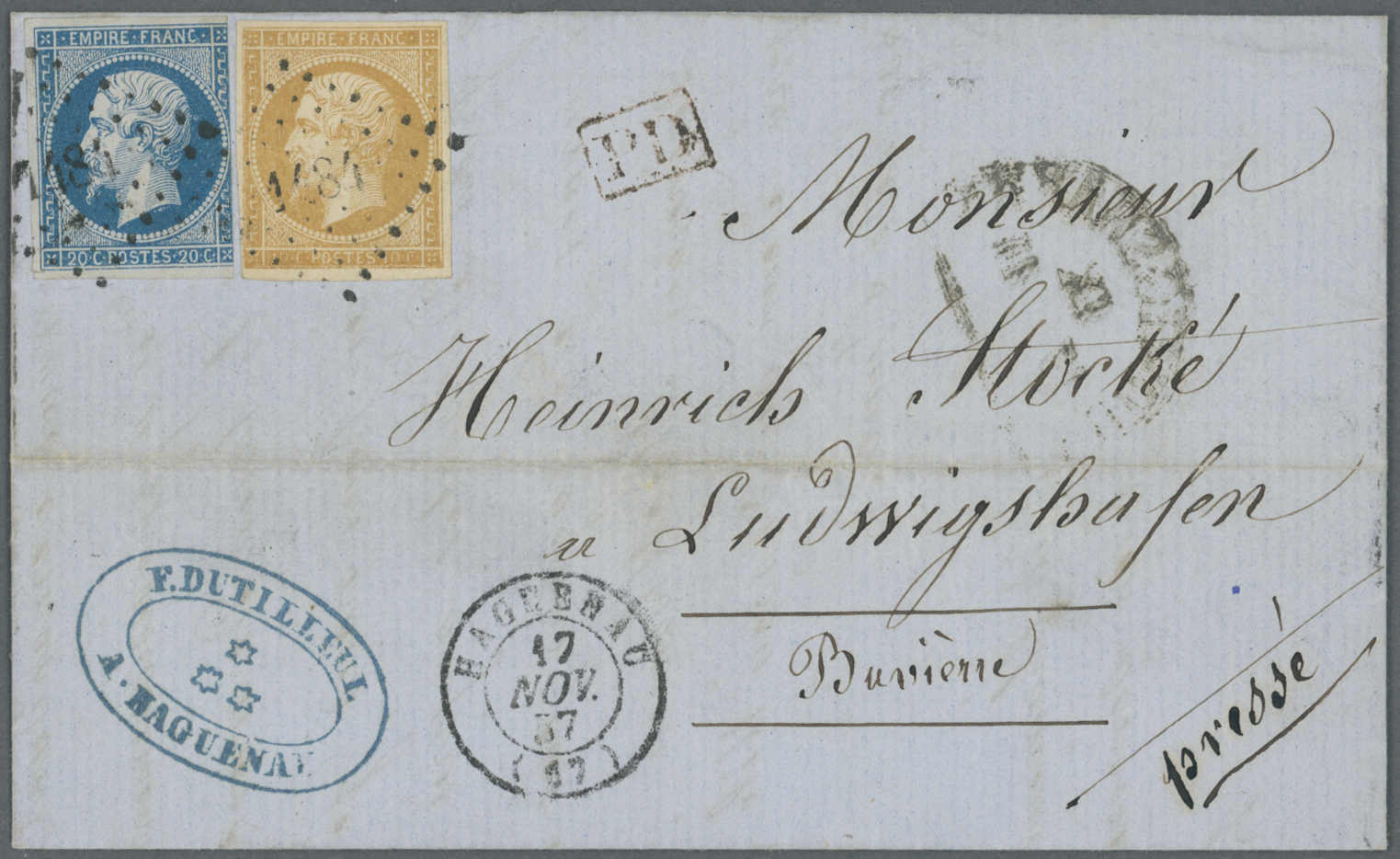 Lot 1127 - europa frankreich -  Auction House Thomas Schantl 5th Auktionshaus Thomas Schantl Auction