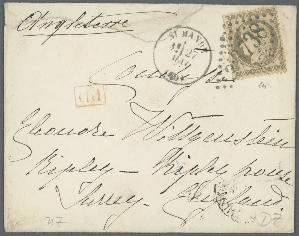 Lot 1314 - europa frankreich -  Auction House Thomas Schantl 5th Auktionshaus Thomas Schantl Auction