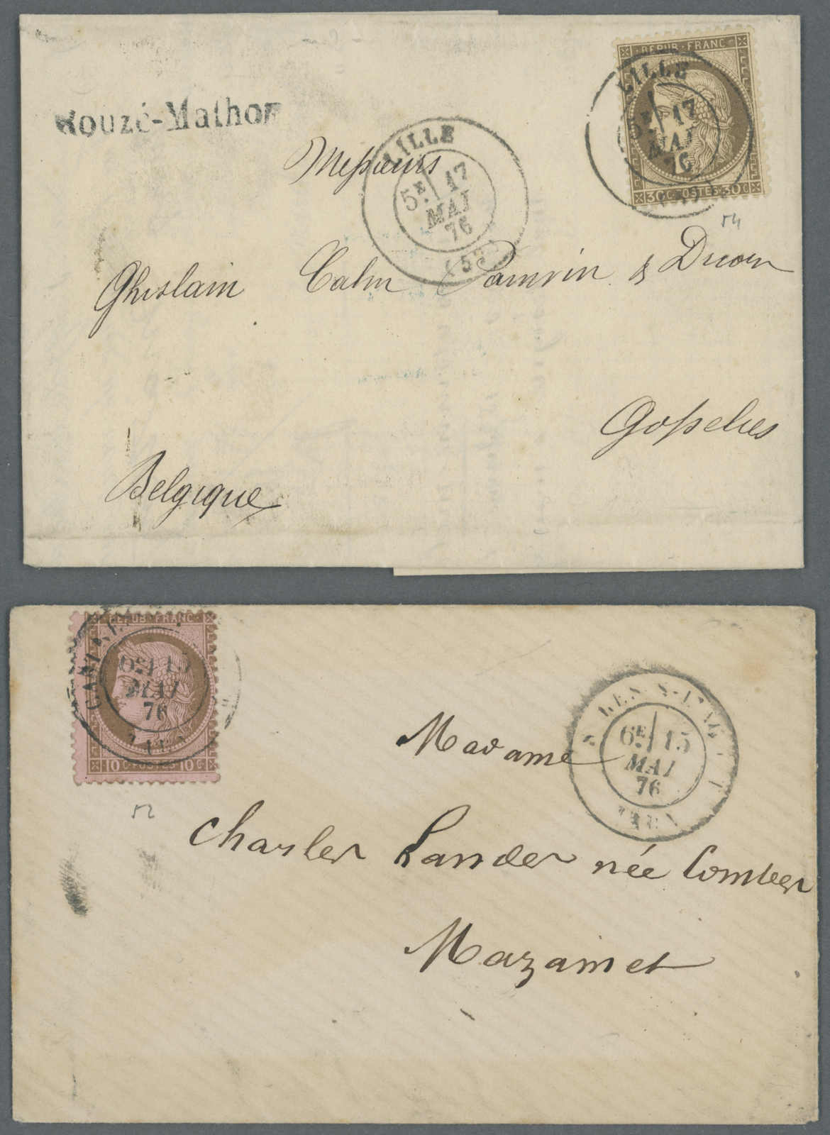 Lot 1301 - europa frankreich -  Auction House Thomas Schantl 5th Auktionshaus Thomas Schantl Auction