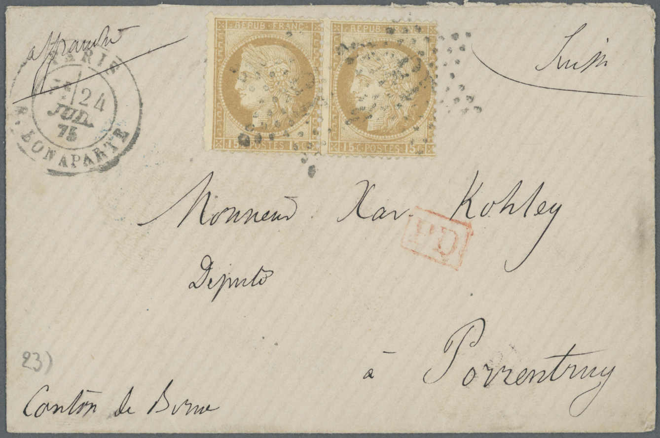Lot 1311 - europa frankreich -  Auction House Thomas Schantl 5th Auktionshaus Thomas Schantl Auction