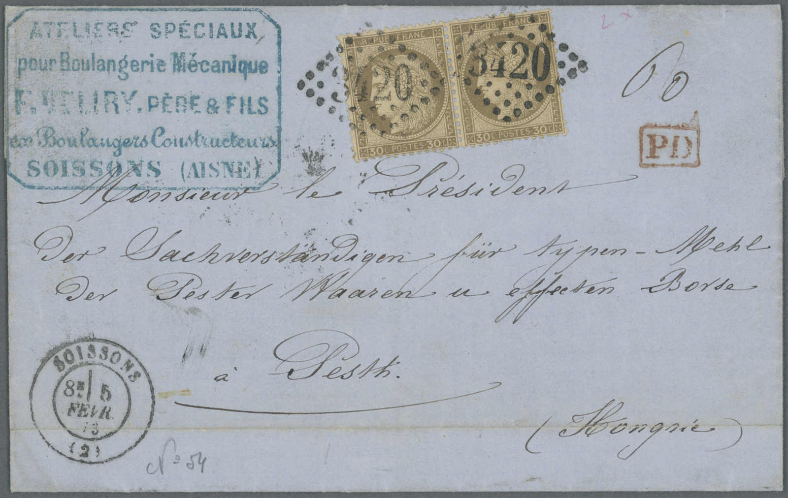 Lot 1319 - europa frankreich -  Auction House Thomas Schantl 5th Auktionshaus Thomas Schantl Auction