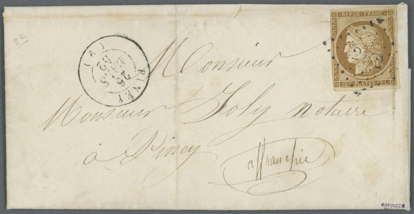 Lot 1104 - europa frankreich -  Auction House Thomas Schantl 5th Auktionshaus Thomas Schantl Auction