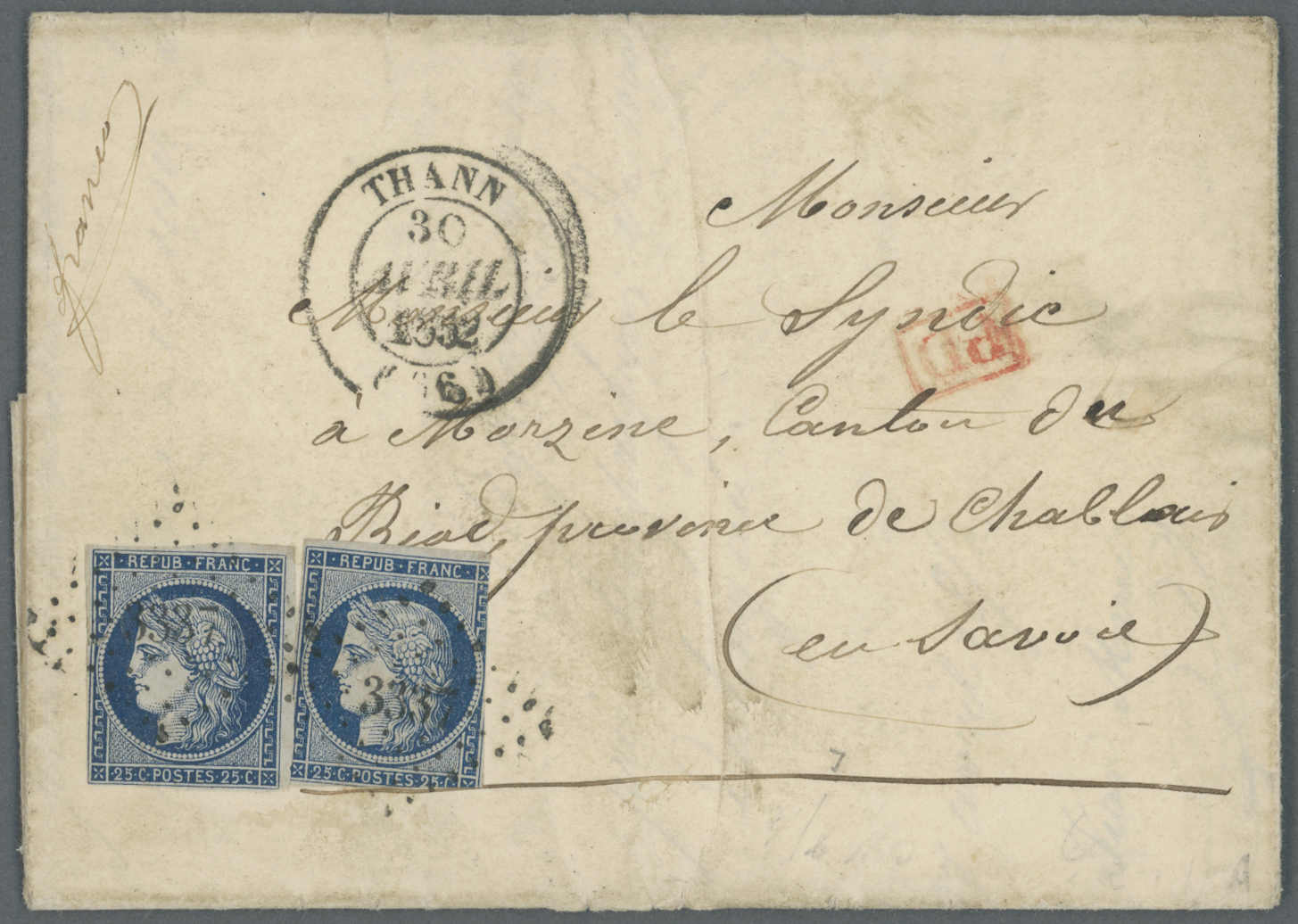 Lot 1110 - europa frankreich -  Auction House Thomas Schantl 5th Auktionshaus Thomas Schantl Auction