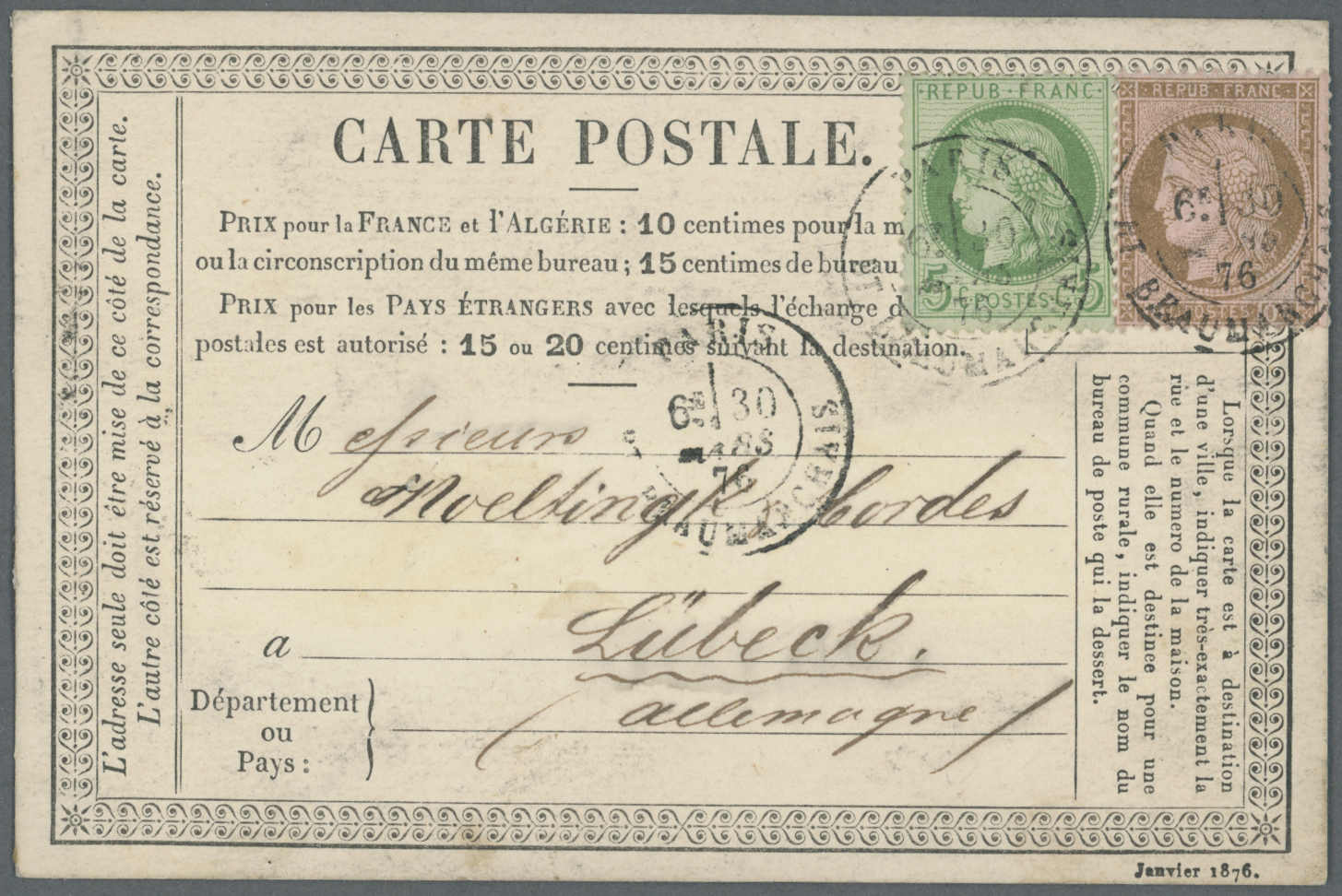Lot 1302 - europa frankreich -  Auction House Thomas Schantl 5th Auktionshaus Thomas Schantl Auction