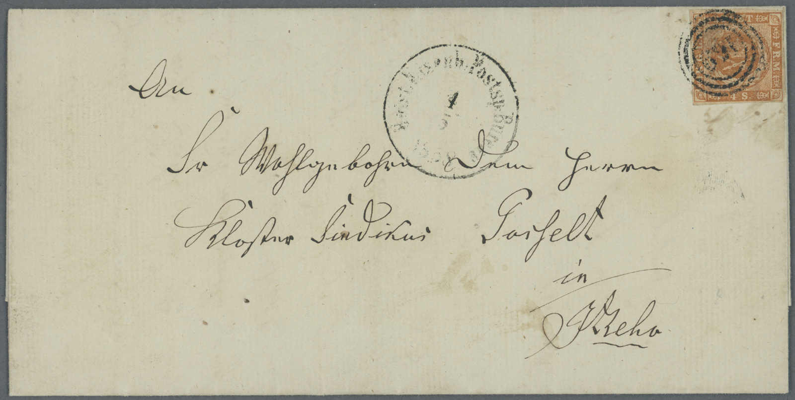 Lot 227 - deutschland altdeutschland schleswig stempel auf dänemark - Auction House Thomas Schantl 5th Auktionshaus Thomas Schantl Auction Lot 227 - deutschland altdeutschland schleswig stempel auf dänemark - Auction House Thomas Schantl 5th Auktionshaus Thomas Schantl Auction