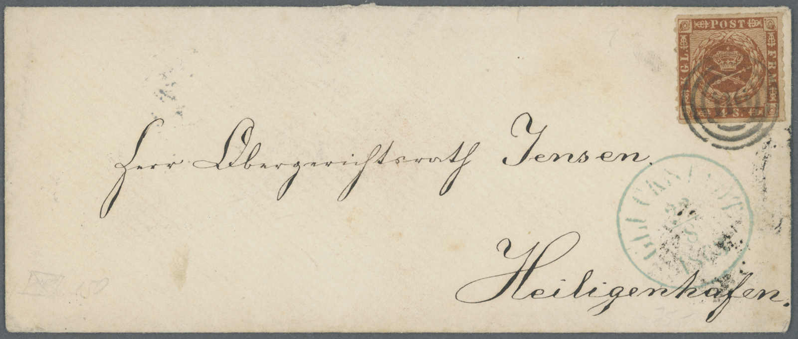 Lot 240 - deutschland altdeutschland schleswig stempel auf dänemark - Auction House Thomas Schantl 5th Auktionshaus Thomas Schantl Auction Lot 240 - deutschland altdeutschland schleswig stempel auf dänemark - Auction House Thomas Schantl 5th Auktionshaus Thomas Schantl Auction