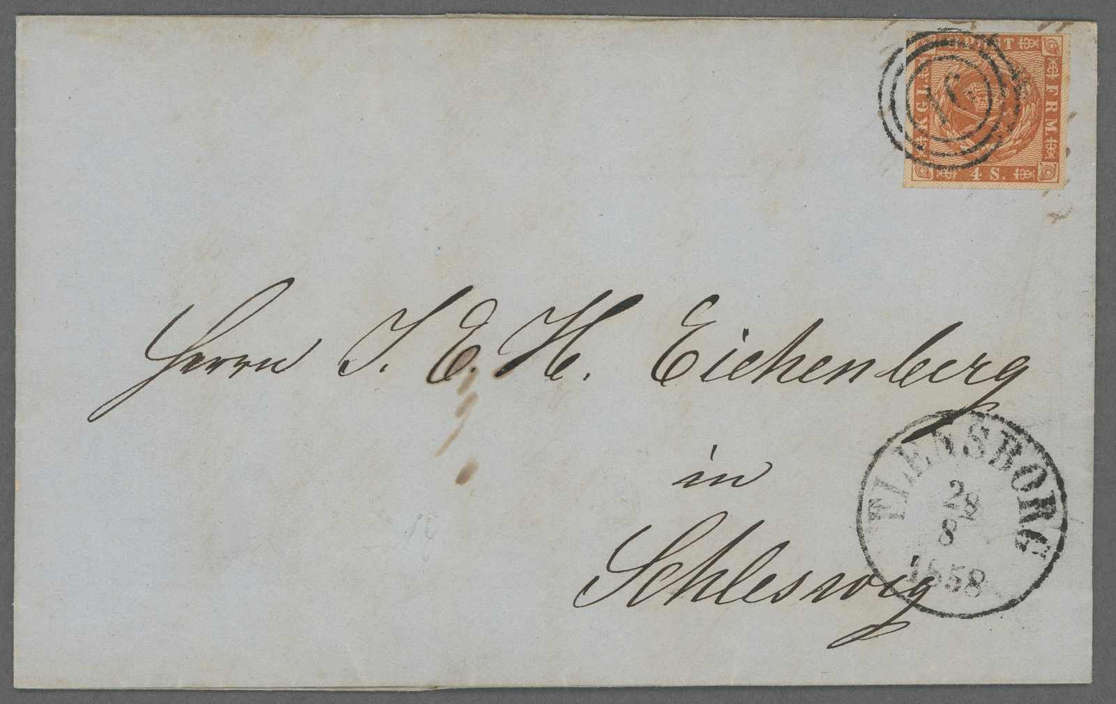 Lot 236 - deutschland altdeutschland schleswig stempel auf dänemark - Auction House Thomas Schantl 5th Auktionshaus Thomas Schantl Auction Lot 236 - deutschland altdeutschland schleswig stempel auf dänemark - Auction House Thomas Schantl 5th Auktionshaus Thomas Schantl Auction