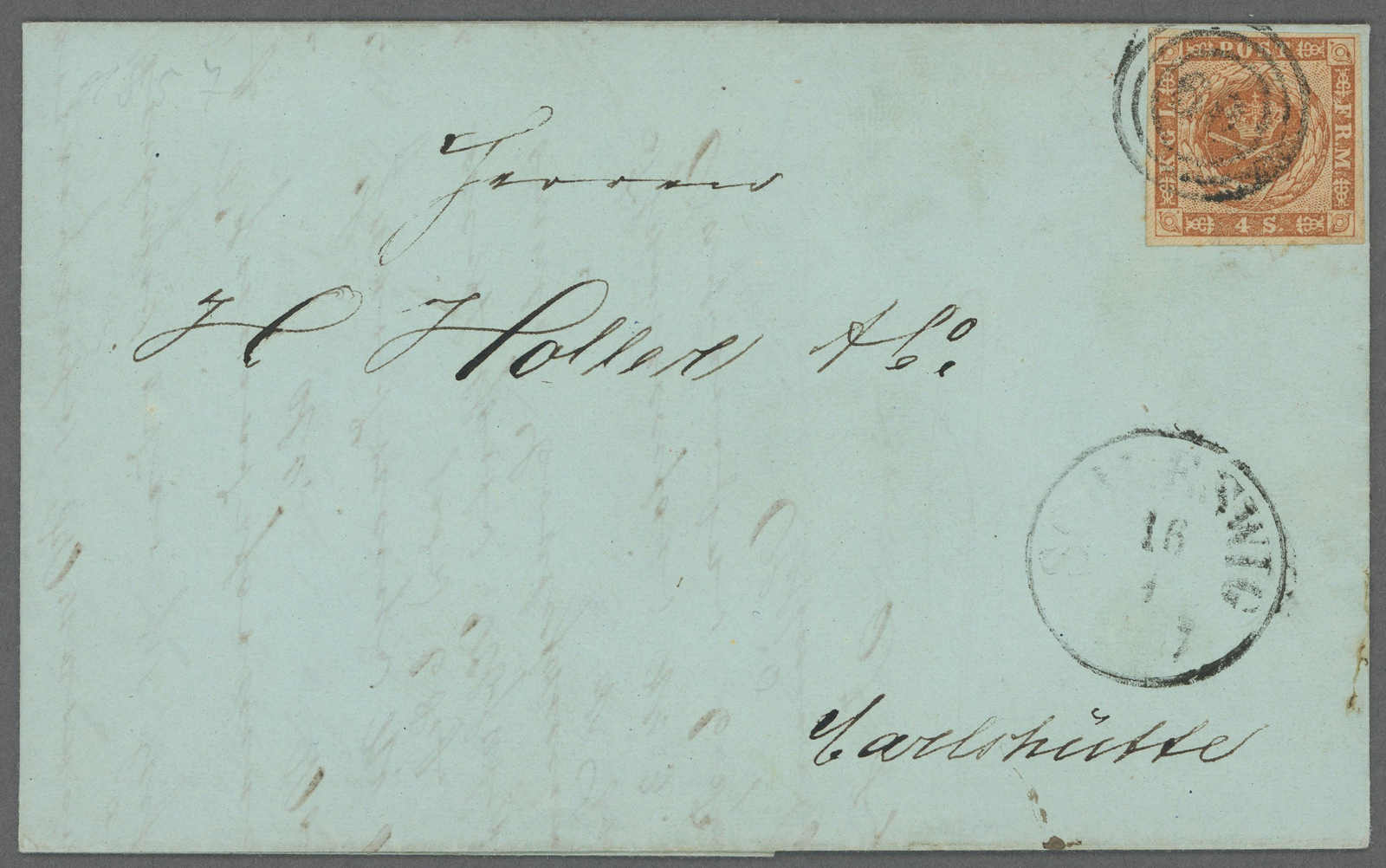 Lot 228 - deutschland altdeutschland schleswig stempel auf dänemark - Auction House Thomas Schantl 5th Auktionshaus Thomas Schantl Auction Lot 228 - deutschland altdeutschland schleswig stempel auf dänemark - Auction House Thomas Schantl 5th Auktionshaus Thomas Schantl Auction