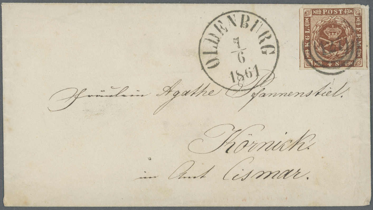 Lot 238 - deutschland altdeutschland schleswig stempel auf dänemark - Auction House Thomas Schantl 5th Auktionshaus Thomas Schantl Auction Lot 238 - deutschland altdeutschland schleswig stempel auf dänemark - Auction House Thomas Schantl 5th Auktionshaus Thomas Schantl Auction
