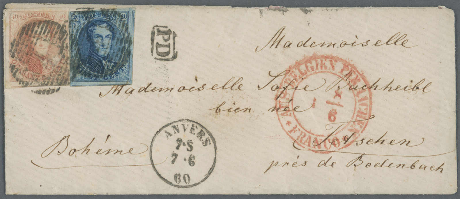 Lot 1024 - europa belgien -  Auction House Thomas Schantl 5th Auktionshaus Thomas Schantl Auction