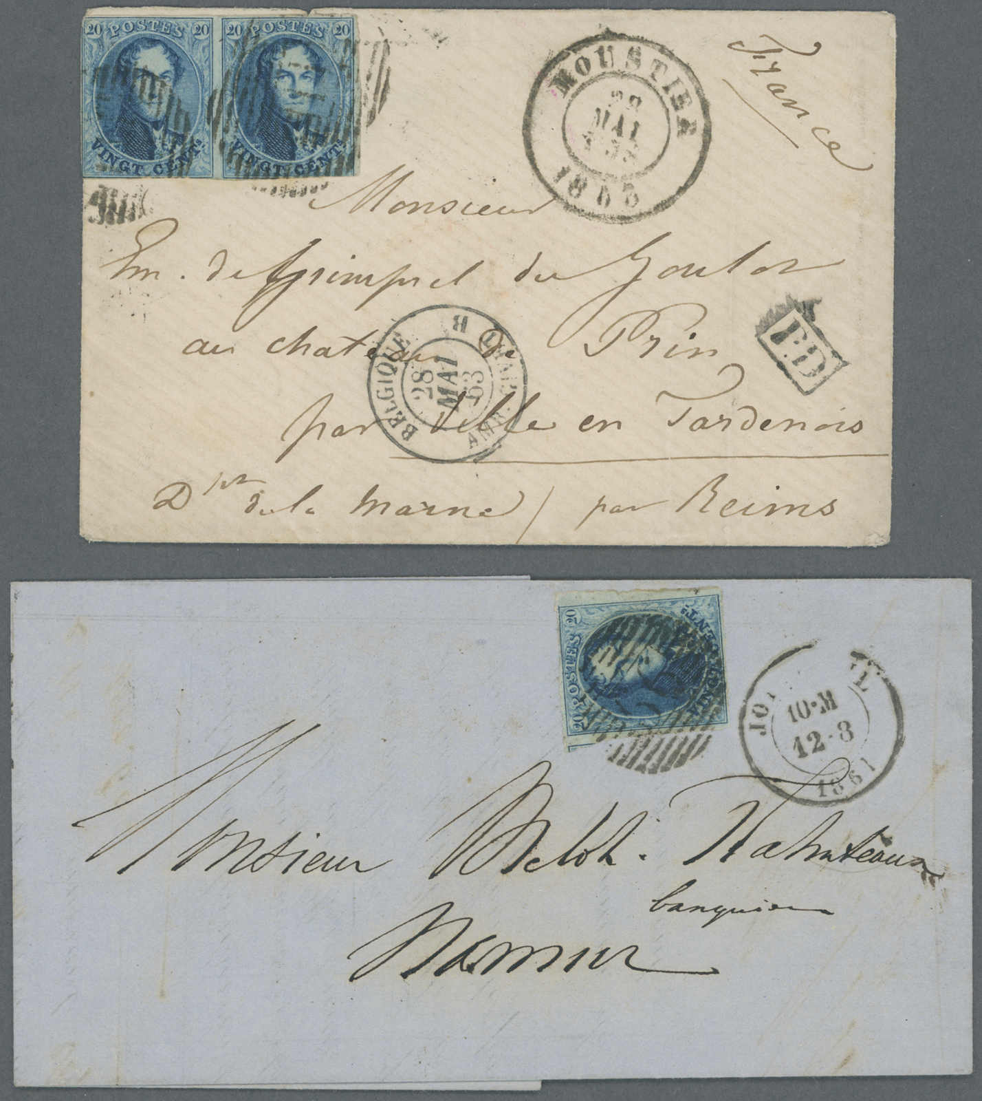 Lot 1023 - europa belgien -  Auction House Thomas Schantl 5th Auktionshaus Thomas Schantl Auction