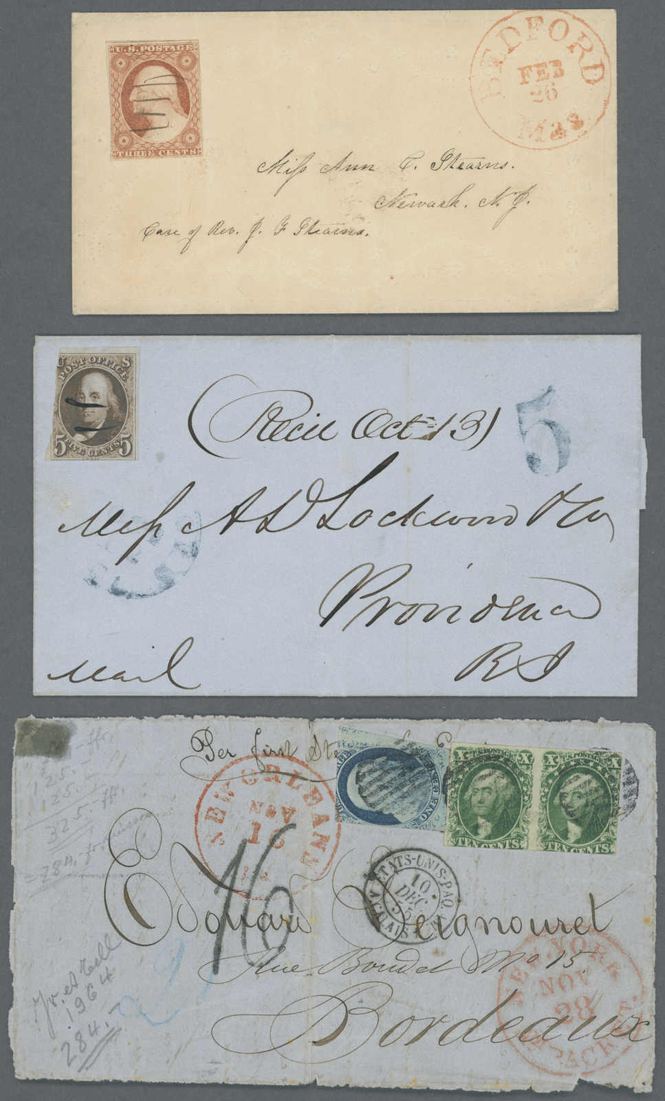 Lot 2167 - andere gebiete usa -  Auction House Thomas Schantl 5th Auktionshaus Thomas Schantl Auction