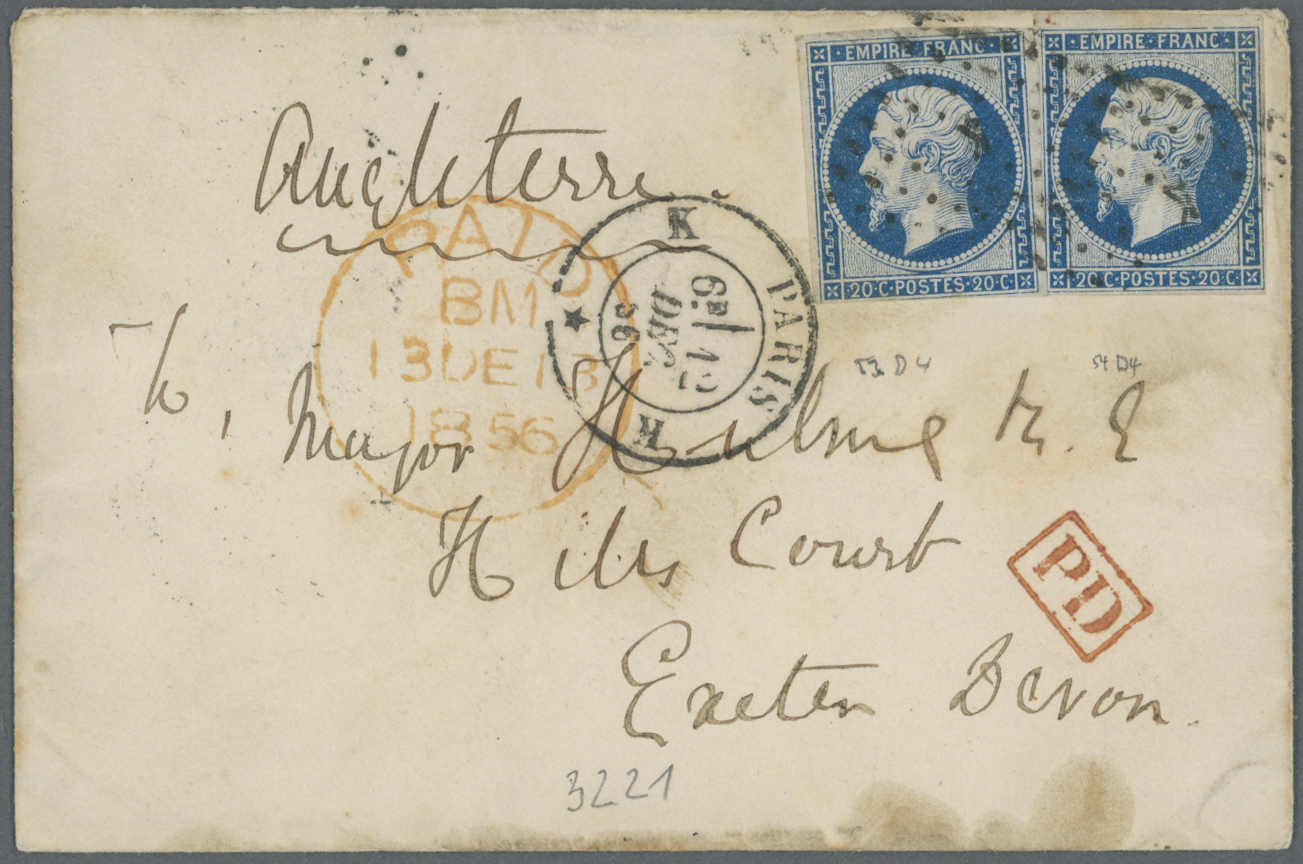 Lot 1138 - europa frankreich -  Auction House Thomas Schantl 5th Auktionshaus Thomas Schantl Auction