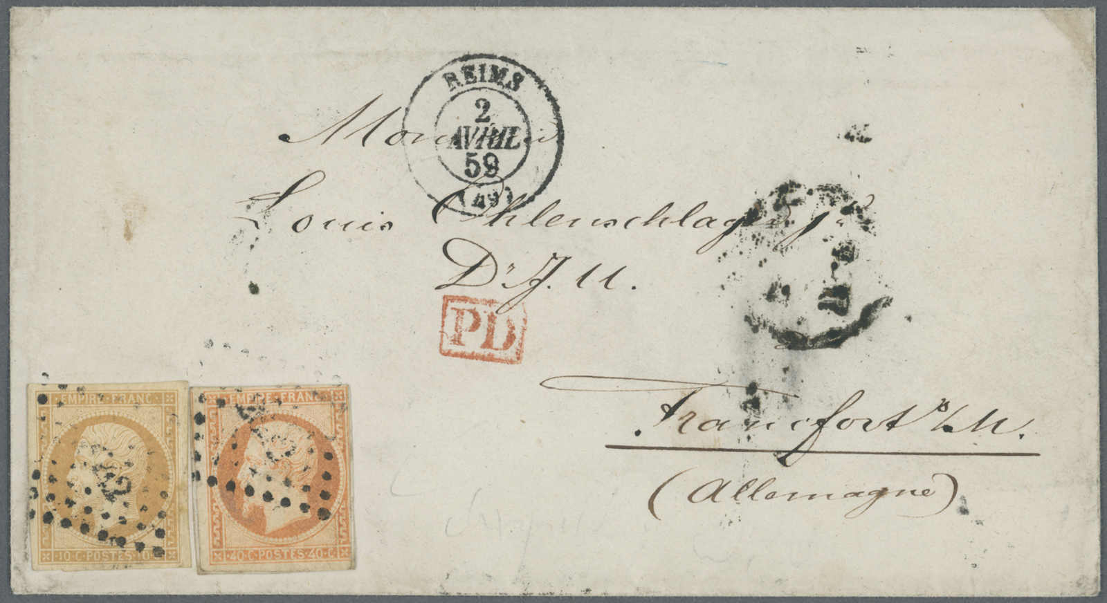 Lot 1129 - europa frankreich -  Auction House Thomas Schantl 5th Auktionshaus Thomas Schantl Auction