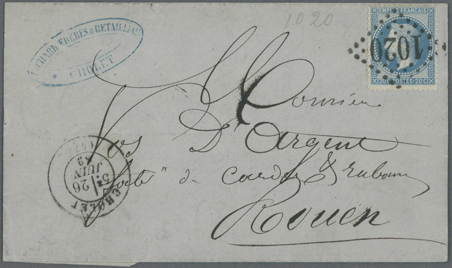 Lot 1203 - europa frankreich - Auction House Thomas Schantl 5th Auktionshaus Thomas Schantl Auction Lot 1203 - europa frankreich - Auction House Thomas Schantl 5th Auktionshaus Thomas Schantl Auction