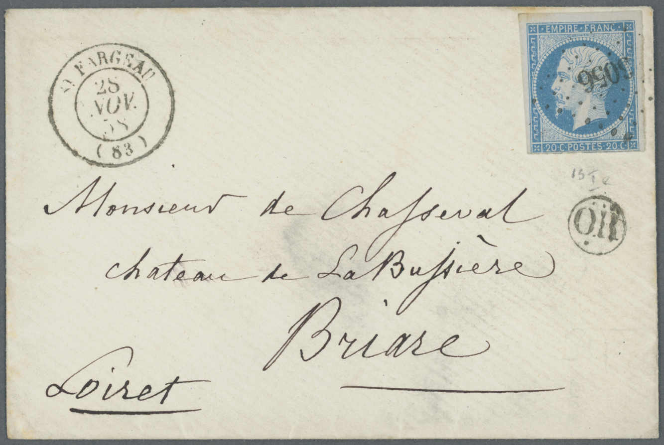 Lot 1137 - europa frankreich -  Auction House Thomas Schantl 5th Auktionshaus Thomas Schantl Auction