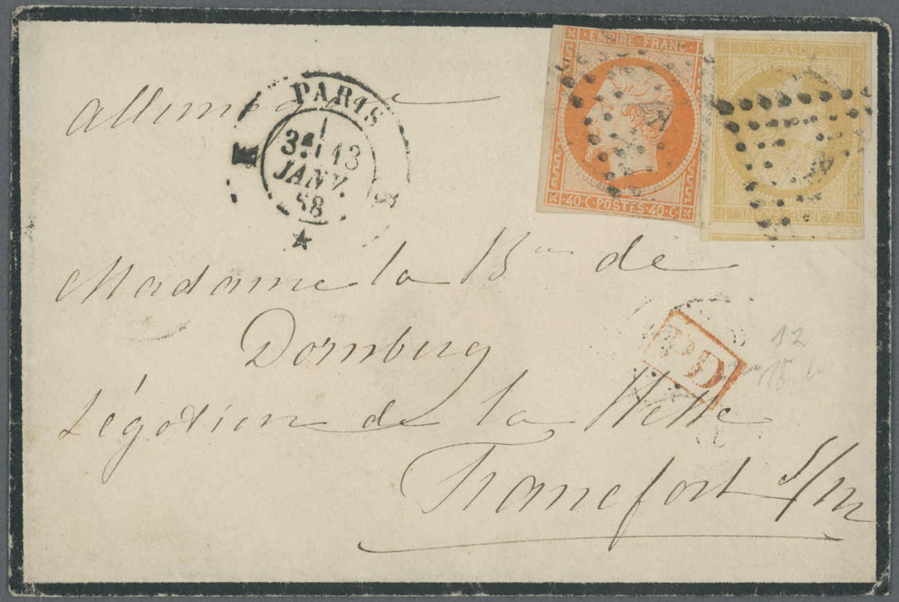 Lot 1126 - europa frankreich -  Auction House Thomas Schantl 5th Auktionshaus Thomas Schantl Auction