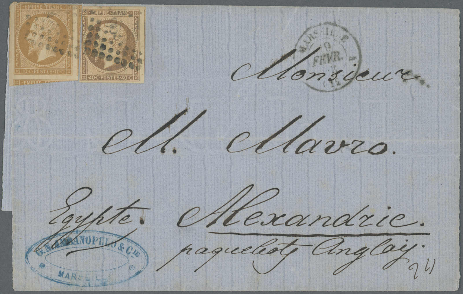 Lot 1128 - europa frankreich -  Auction House Thomas Schantl 5th Auktionshaus Thomas Schantl Auction