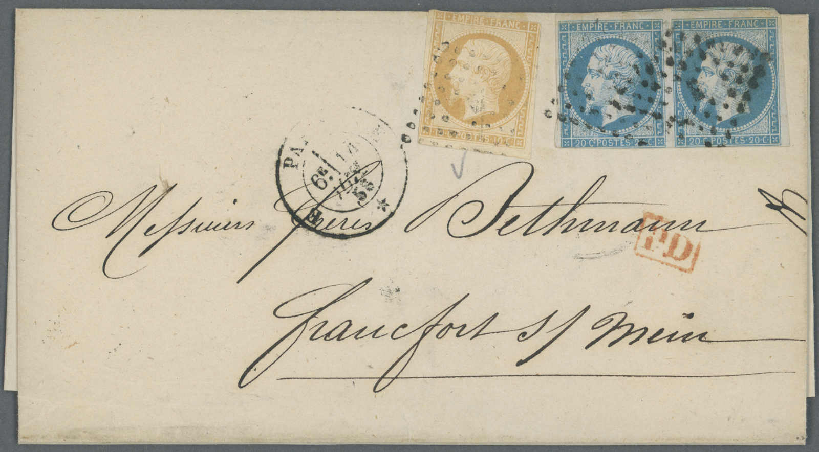 Lot 1125 - europa frankreich -  Auction House Thomas Schantl 5th Auktionshaus Thomas Schantl Auction