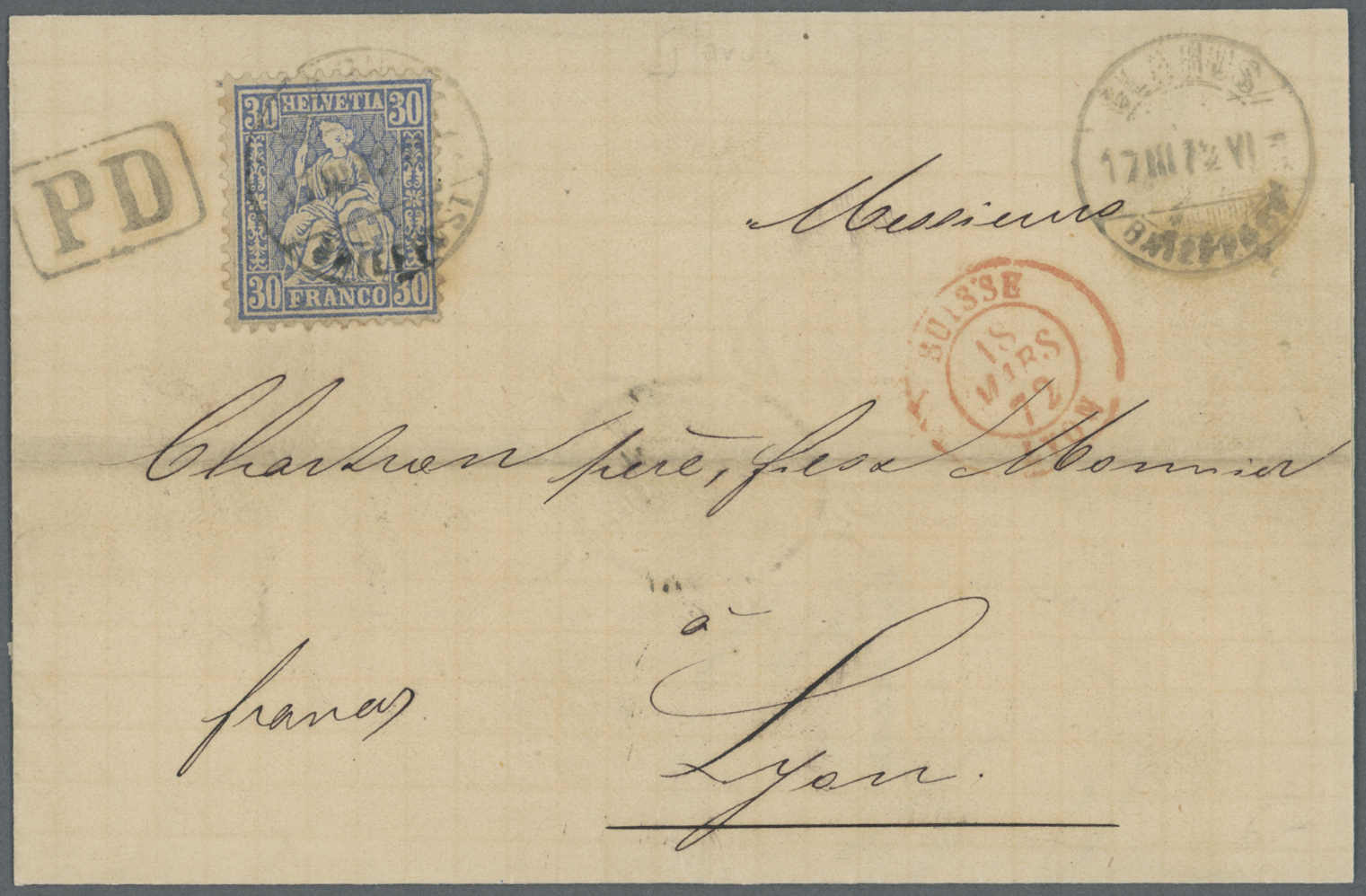 Lot 2083 - schweiz schweiz - Auction House Thomas Schantl 5th Auktionshaus Thomas Schantl Auction Lot 2083 - schweiz schweiz - Auction House Thomas Schantl 5th Auktionshaus Thomas Schantl Auction