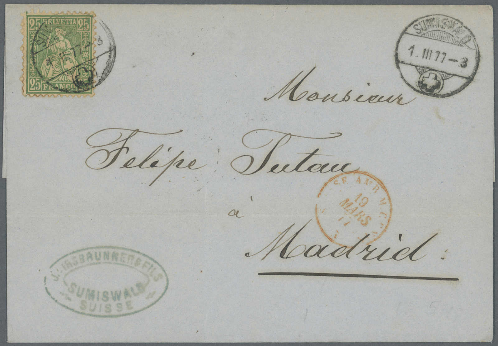Lot 2078 - schweiz schweiz - Auction House Thomas Schantl 5th Auktionshaus Thomas Schantl Auction Lot 2078 - schweiz schweiz - Auction House Thomas Schantl 5th Auktionshaus Thomas Schantl Auction