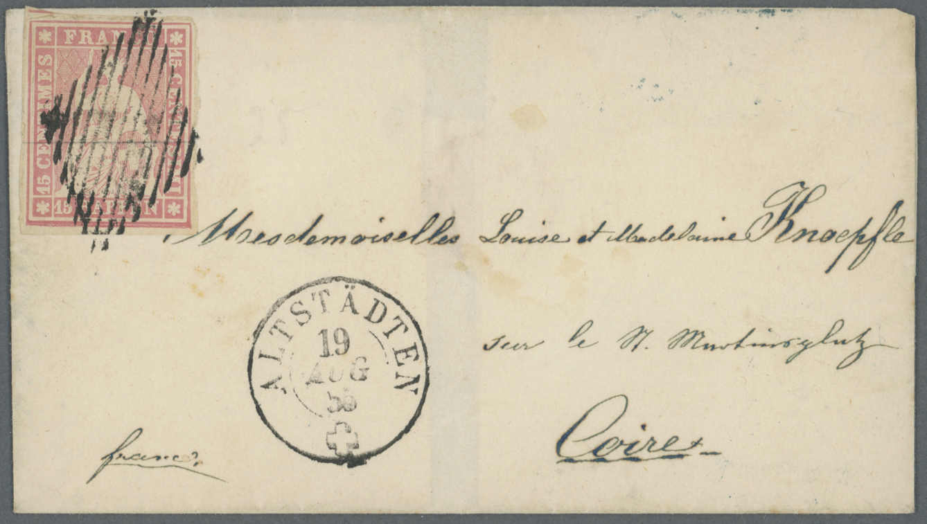 Lot 2035 - schweiz schweiz - Auction House Thomas Schantl 5th Auktionshaus Thomas Schantl Auction Lot 2035 - schweiz schweiz - Auction House Thomas Schantl 5th Auktionshaus Thomas Schantl Auction