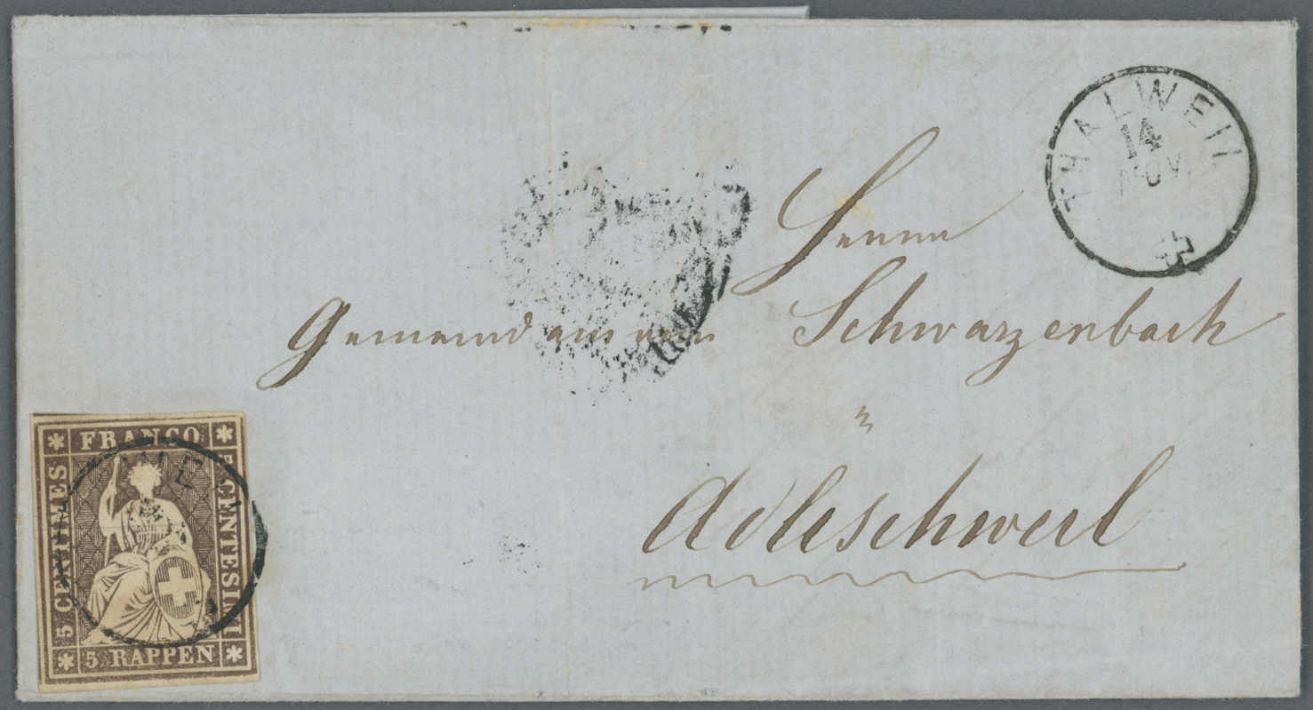 Lot 2019 - schweiz schweiz -  Auction House Thomas Schantl 5th Auktionshaus Thomas Schantl Auction
