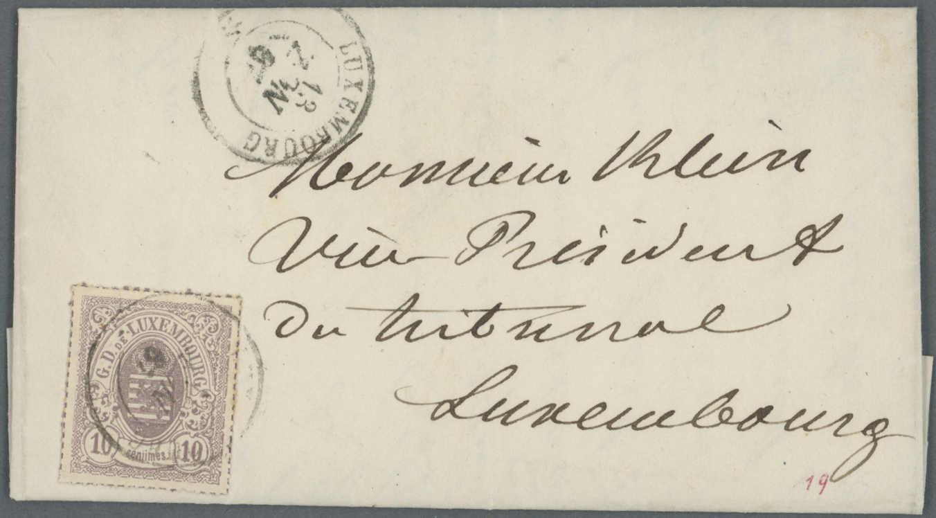 Lot 1676 - europa luxemburg - Auction House Thomas Schantl 5th Auktionshaus Thomas Schantl Auction Lot 1676 - europa luxemburg - Auction House Thomas Schantl 5th Auktionshaus Thomas Schantl Auction