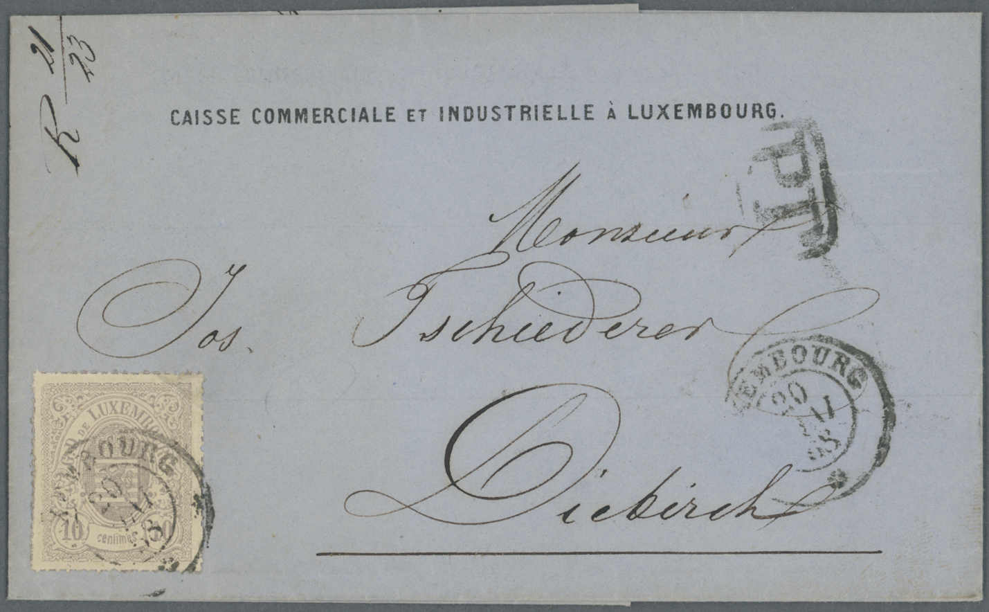 Lot 1677 - europa luxemburg - Auction House Thomas Schantl 5th Auktionshaus Thomas Schantl Auction Lot 1677 - europa luxemburg - Auction House Thomas Schantl 5th Auktionshaus Thomas Schantl Auction