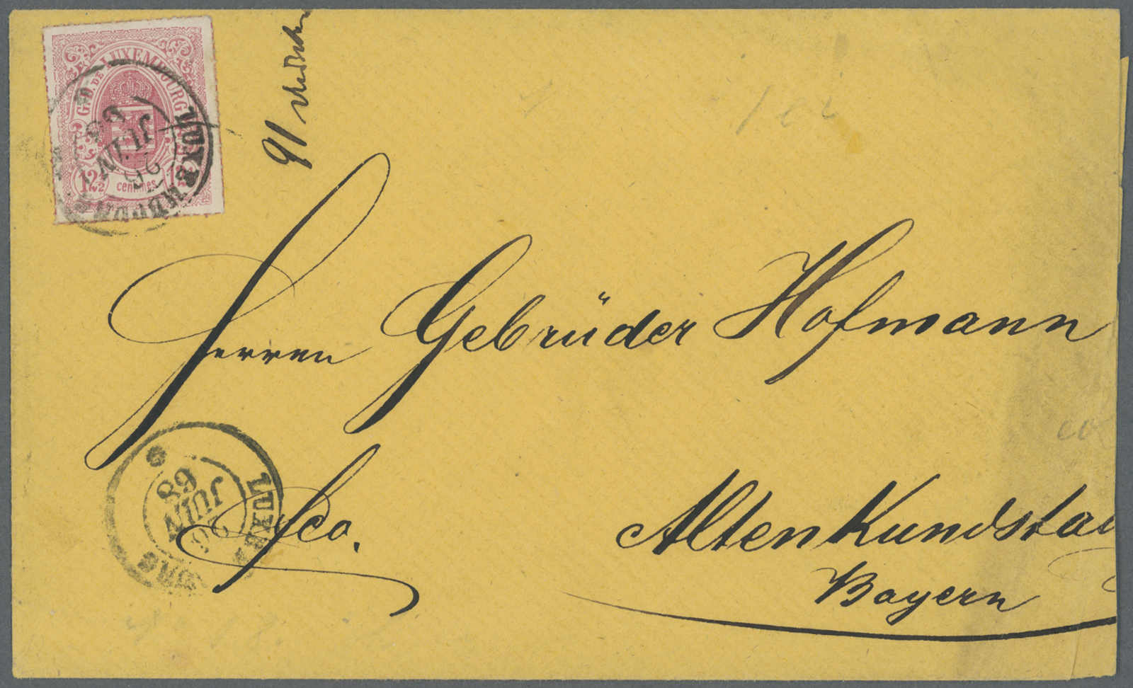 Lot 1679 - europa luxemburg - Auction House Thomas Schantl 5th Auktionshaus Thomas Schantl Auction Lot 1679 - europa luxemburg - Auction House Thomas Schantl 5th Auktionshaus Thomas Schantl Auction
