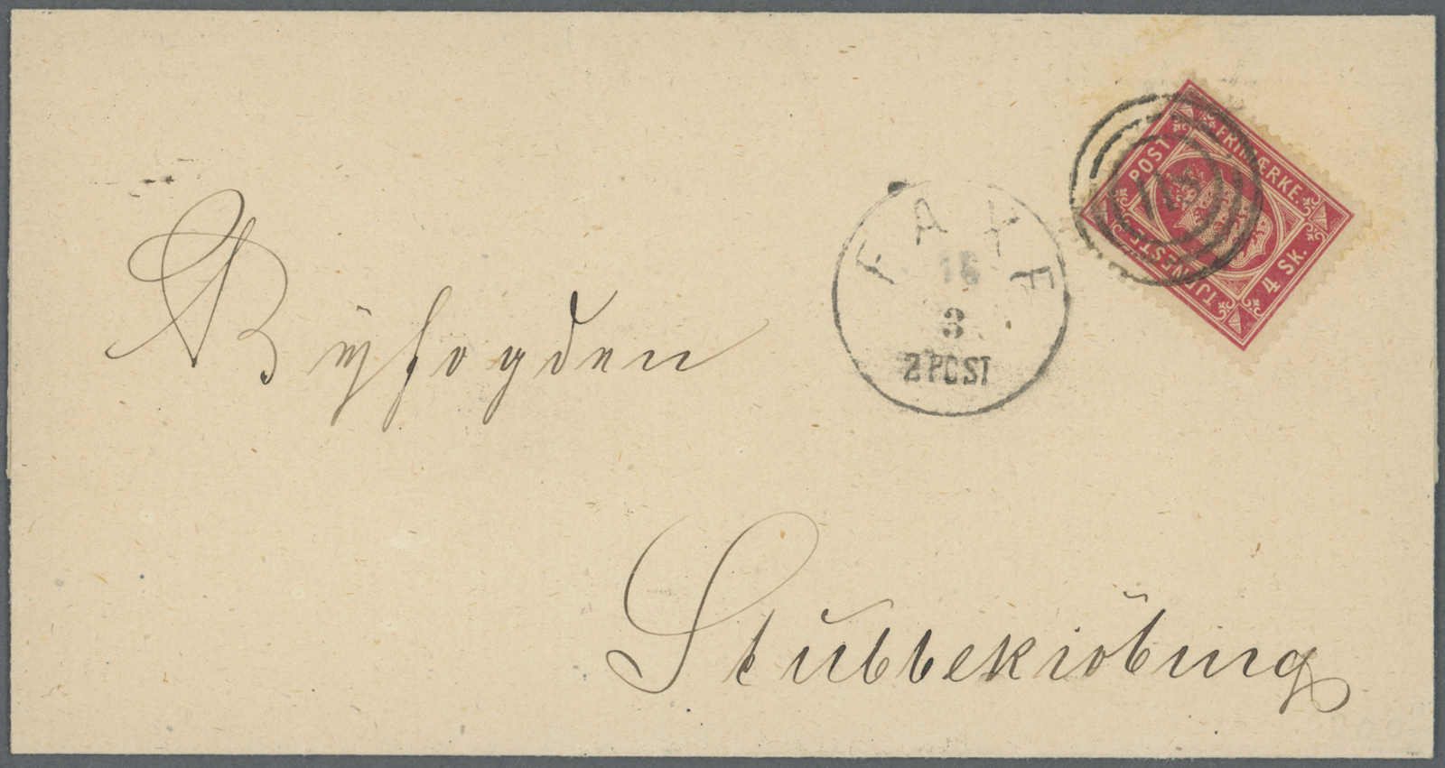 Lot 1071 - europa danemark -  Auction House Thomas Schantl 5th Auktionshaus Thomas Schantl Auction
