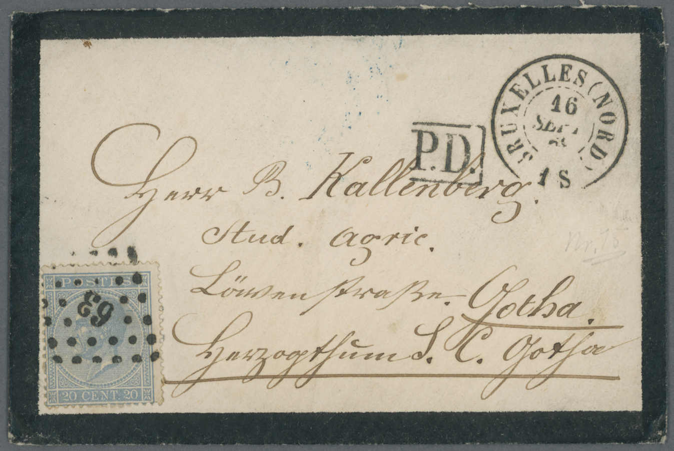 Lot 1026 - europa belgien -  Auction House Thomas Schantl 5th Auktionshaus Thomas Schantl Auction