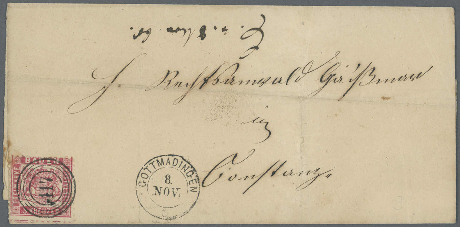 Lot 12 - deutschland altdeutschland baden -  Auction House Thomas Schantl 5th Auktionshaus Thomas Schantl Auction