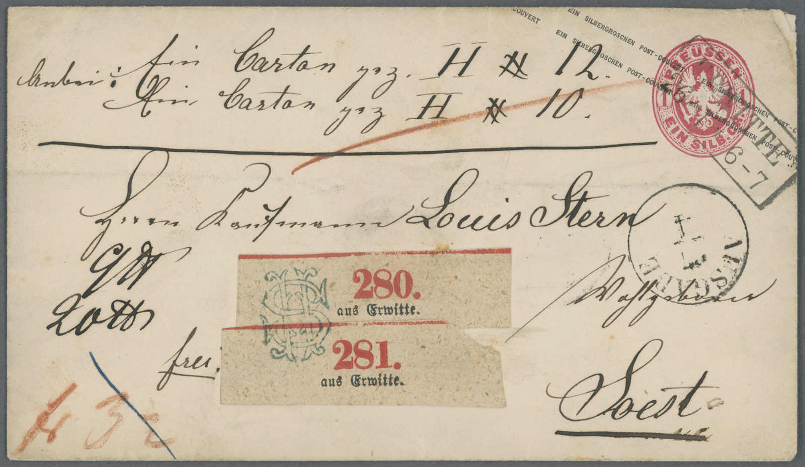 Lot 181 - deutschland altdeutschland preussen -  Auction House Thomas Schantl 5th Auktionshaus Thomas Schantl Auction