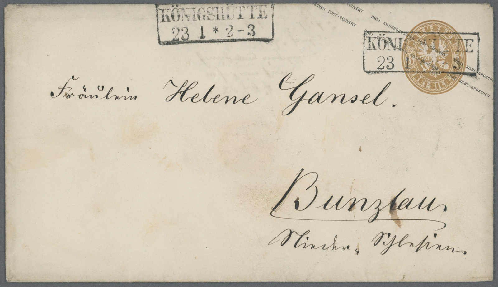 Lot 193 - deutschland altdeutschland preussen -  Auction House Thomas Schantl 5th Auktionshaus Thomas Schantl Auction