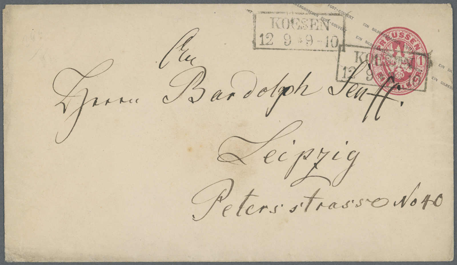 Lot 183 - deutschland altdeutschland preussen -  Auction House Thomas Schantl 5th Auktionshaus Thomas Schantl Auction