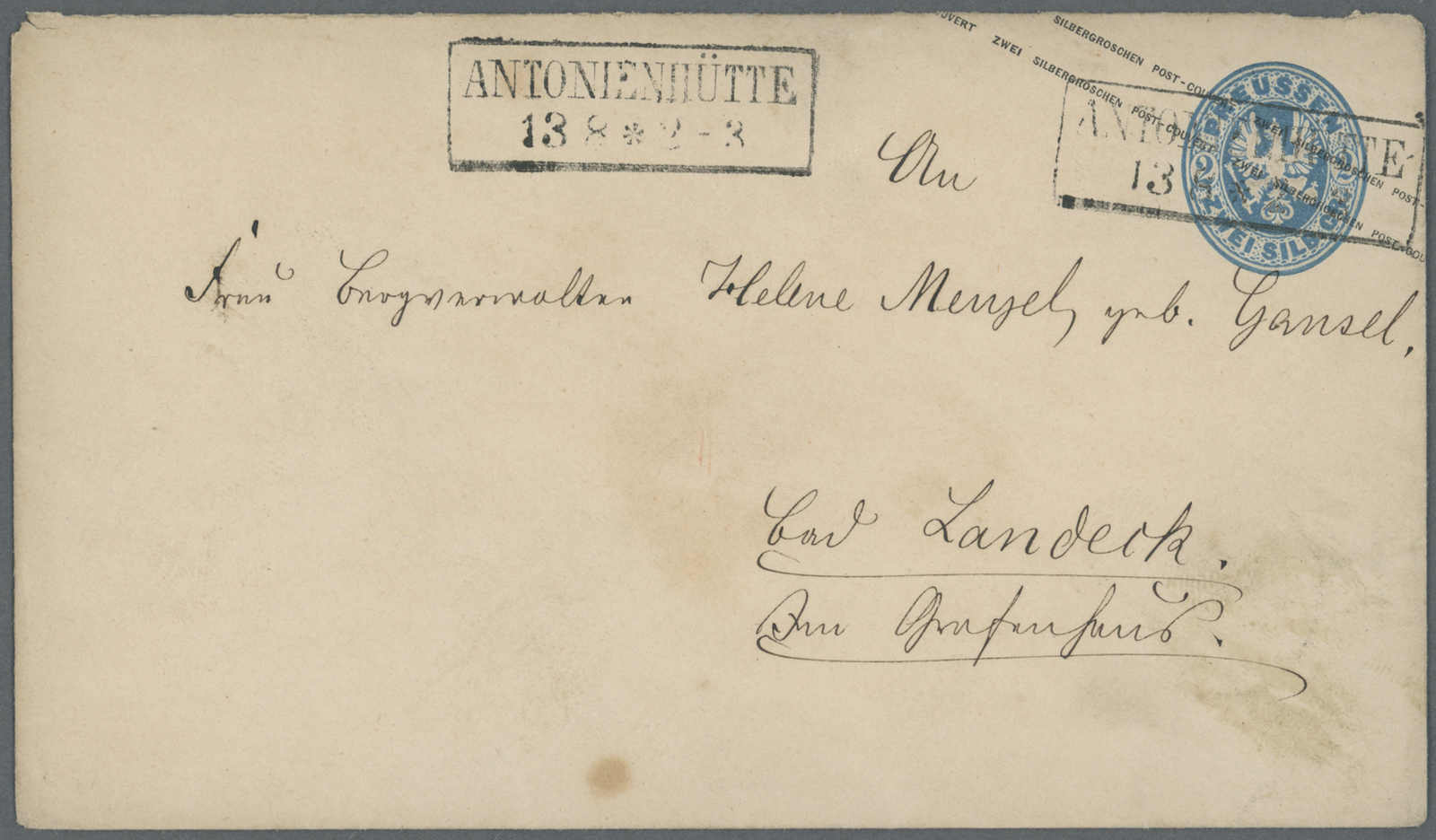 Lot 191 - deutschland altdeutschland preussen -  Auction House Thomas Schantl 5th Auktionshaus Thomas Schantl Auction