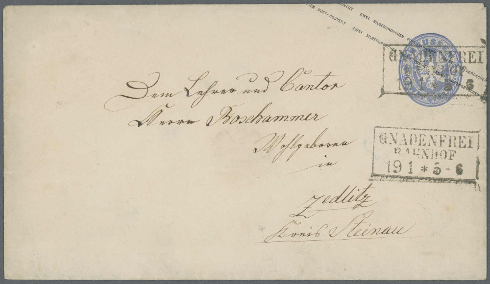 Lot 192 - deutschland altdeutschland preussen -  Auction House Thomas Schantl 5th Auktionshaus Thomas Schantl Auction