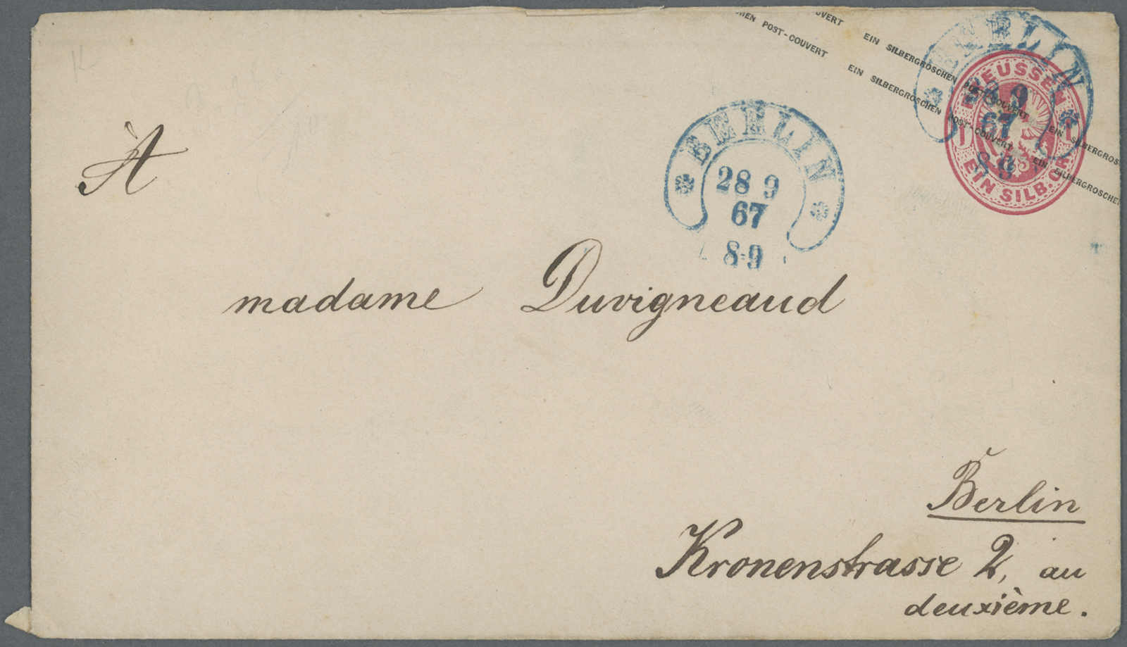 Lot 182 - deutschland altdeutschland preussen -  Auction House Thomas Schantl 5th Auktionshaus Thomas Schantl Auction