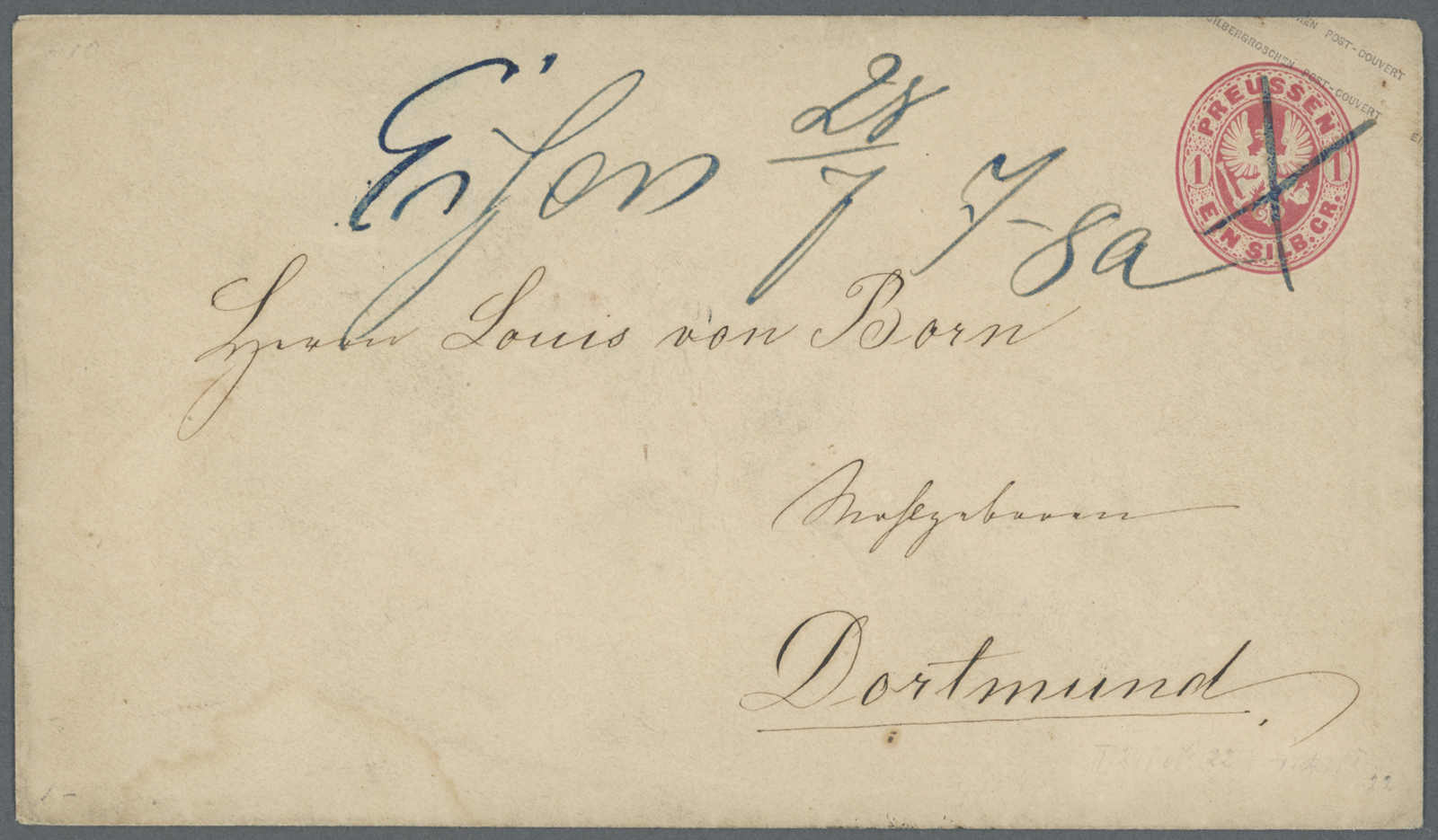 Lot 177 - deutschland altdeutschland preussen -  Auction House Thomas Schantl 5th Auktionshaus Thomas Schantl Auction