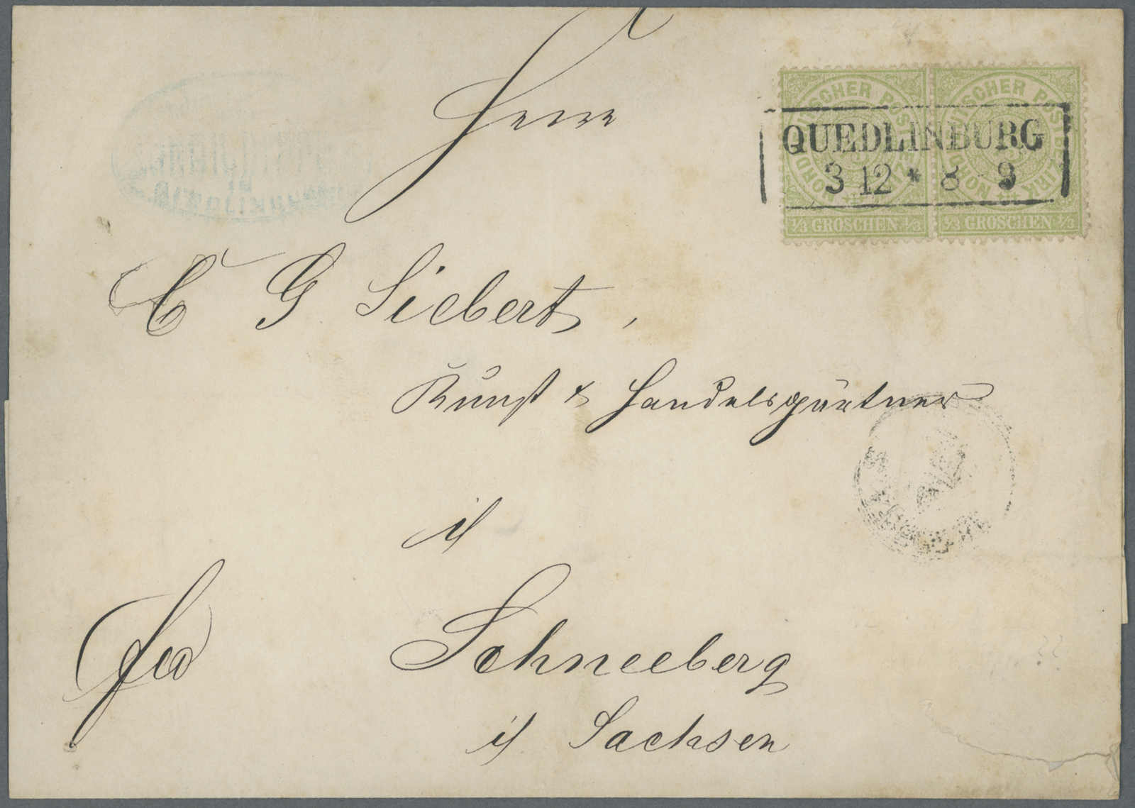 Lot 118 - deutschland altdeutschland norddeutscher postbezirk -  Auction House Thomas Schantl 5th Auktionshaus Thomas Schantl Auction