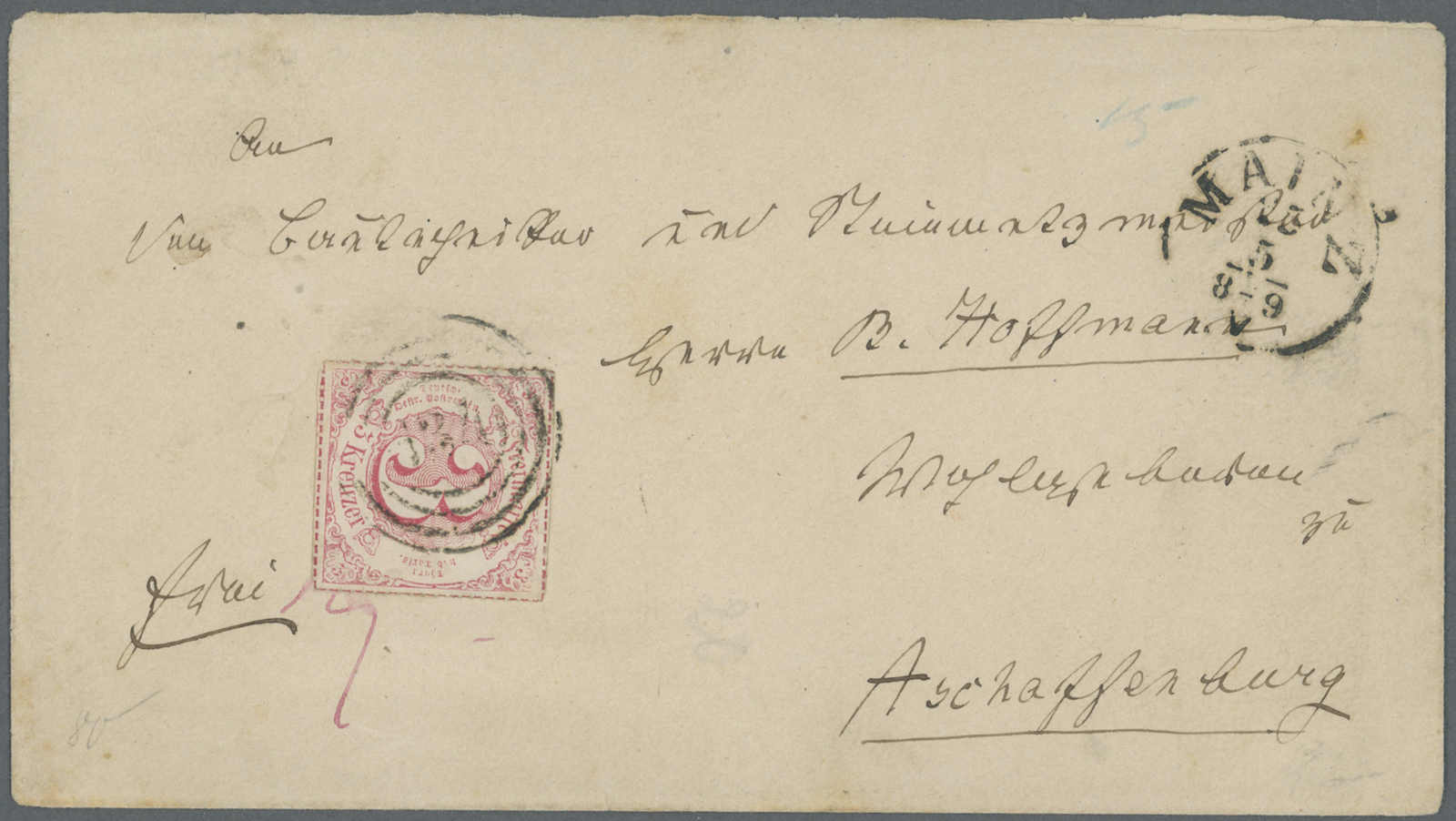 Lot 245 - deutschland altdeutschland thurn und taxis - Auction House Thomas Schantl 5th Auktionshaus Thomas Schantl Auction Lot 245 - deutschland altdeutschland thurn und taxis - Auction House Thomas Schantl 5th Auktionshaus Thomas Schantl Auction