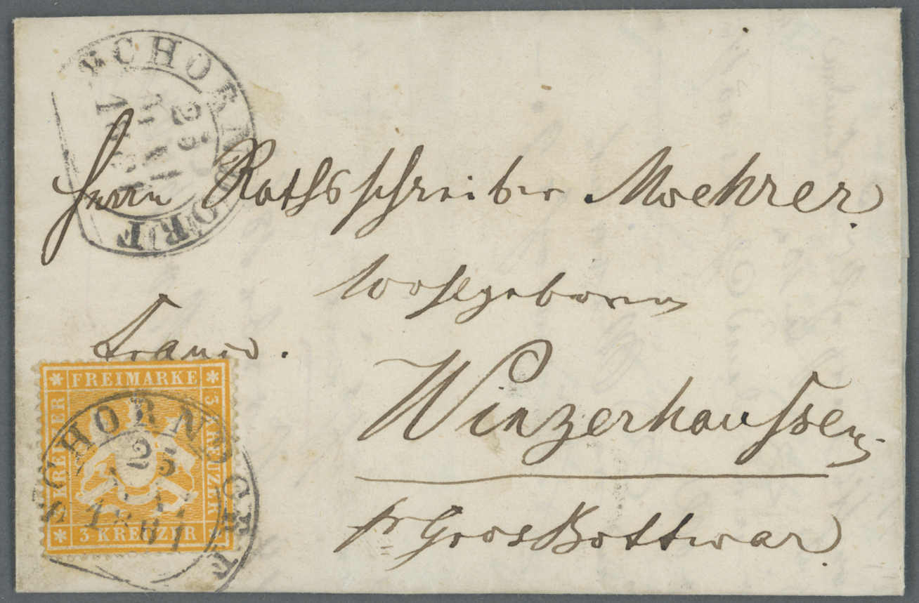Lot 251 - deutschland altdeutschland württemberg -  Auction House Thomas Schantl 5th Auktionshaus Thomas Schantl Auction