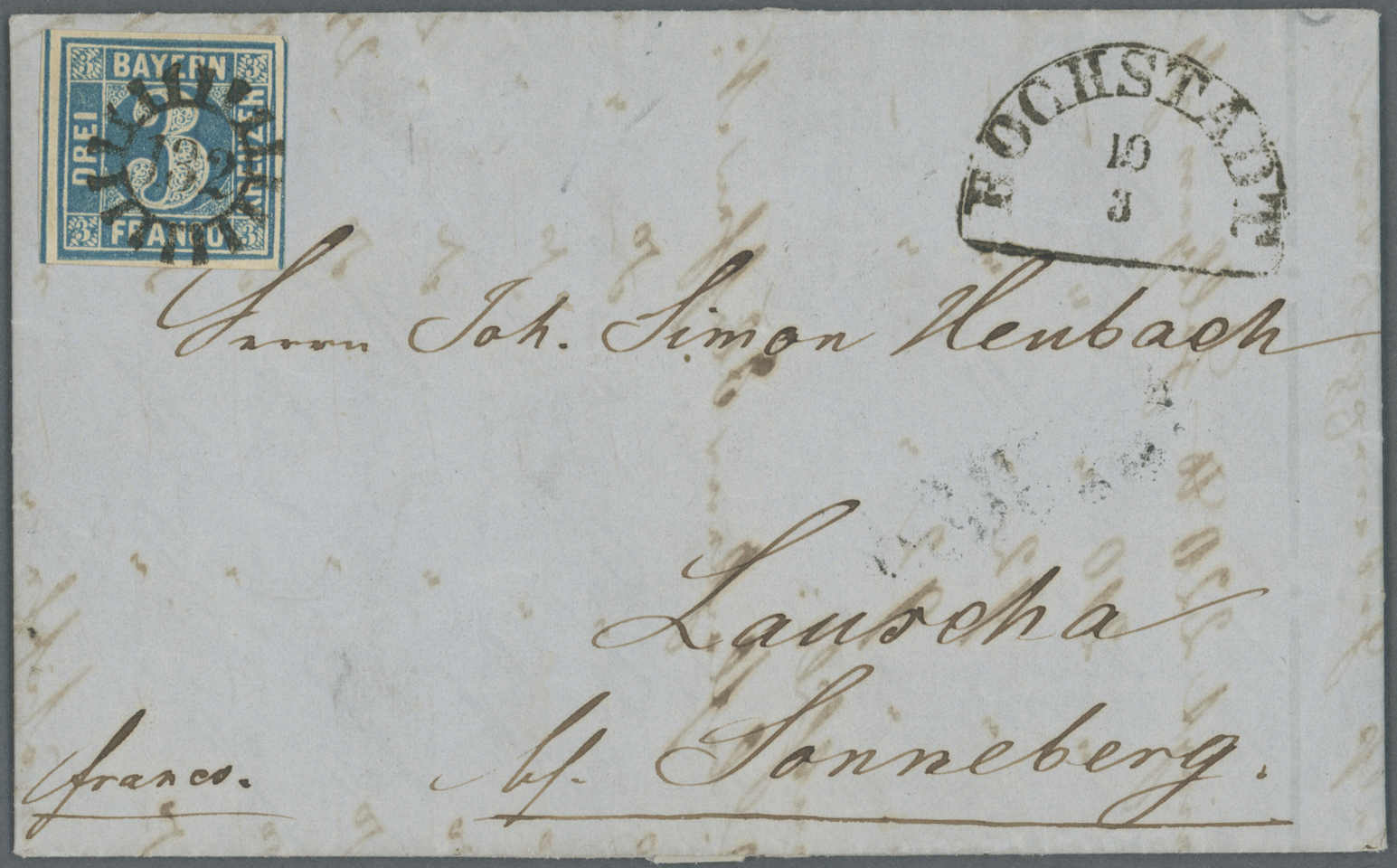 Lot 22 - deutschland altdeutschland bayern -  Auction House Thomas Schantl 5th Auktionshaus Thomas Schantl Auction