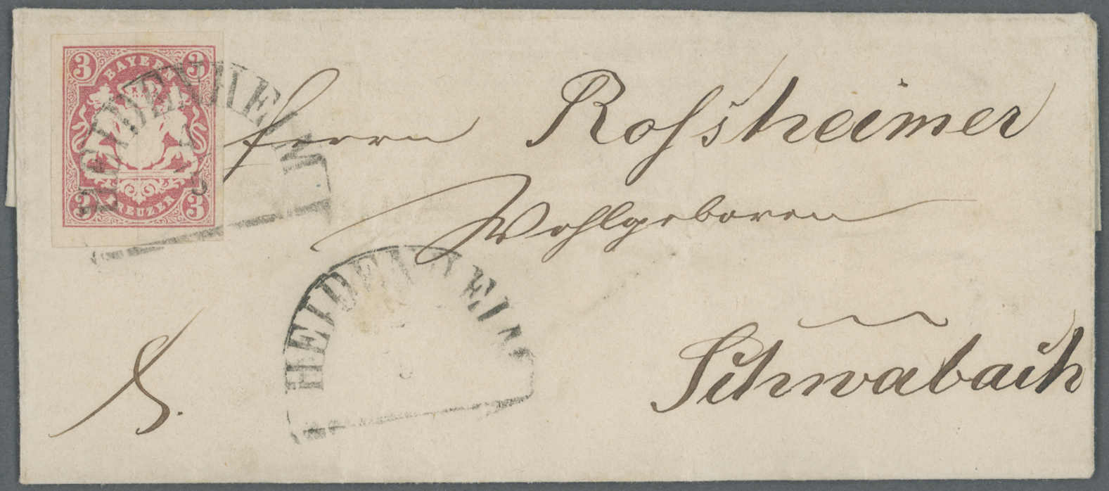Lot 37 - deutschland altdeutschland bayern - Auction House Thomas Schantl 5th Auktionshaus Thomas Schantl Auction Lot 37 - deutschland altdeutschland bayern - Auction House Thomas Schantl 5th Auktionshaus Thomas Schantl Auction
