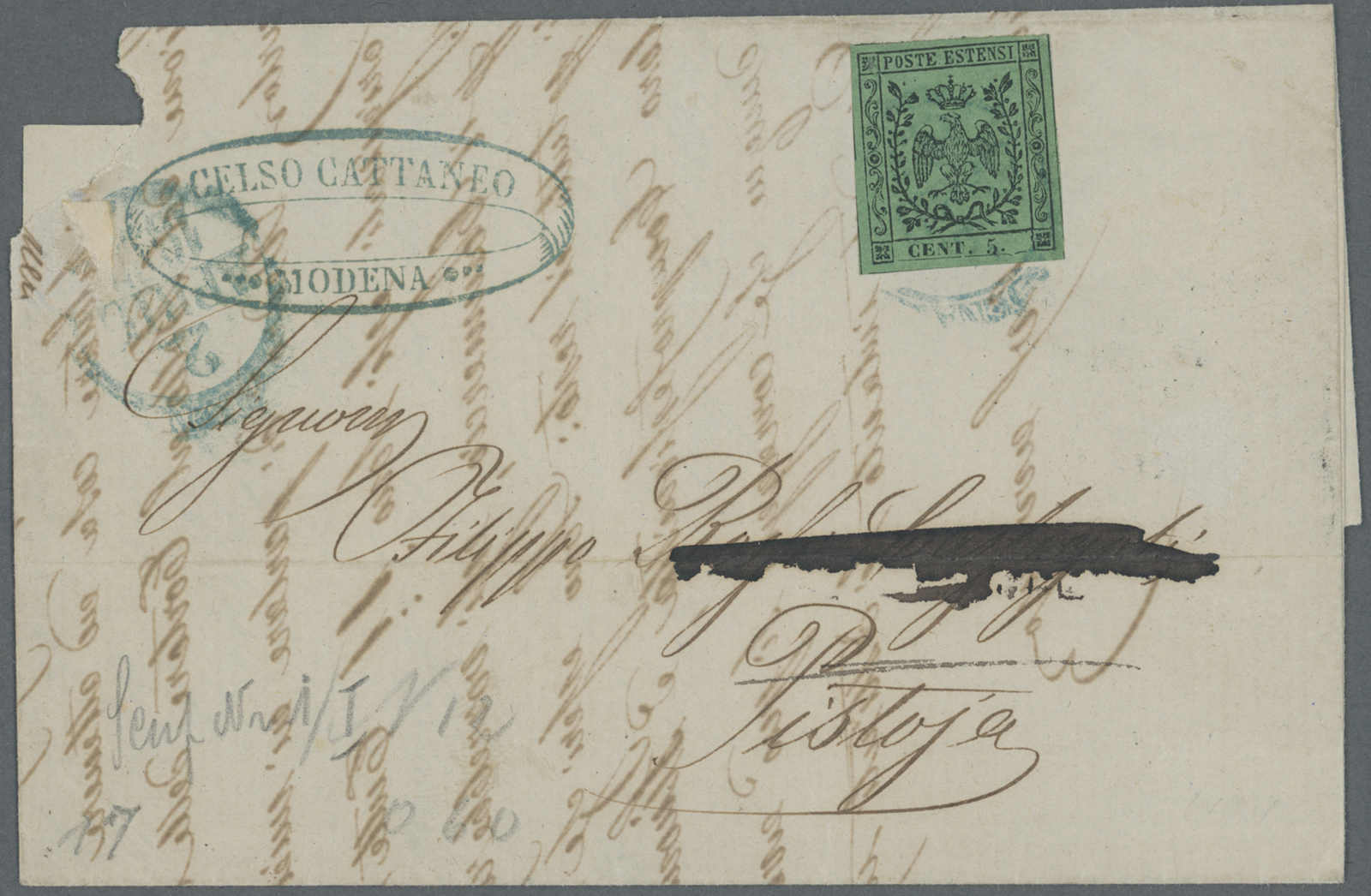 Lot 1561 - europa italien staaten modena -  Auction House Thomas Schantl 5th Auktionshaus Thomas Schantl Auction