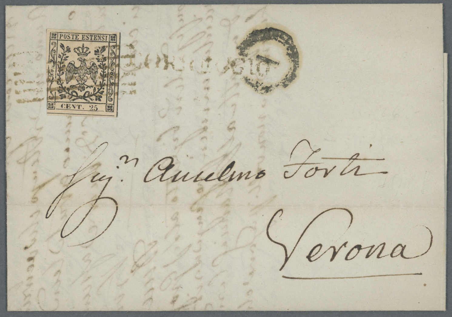 Lot 1562 - europa italien staaten modena -  Auction House Thomas Schantl 5th Auktionshaus Thomas Schantl Auction